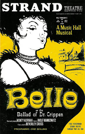 Belle theatre poster - Strand Theatre
