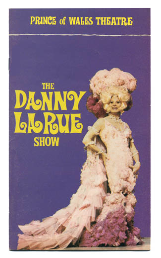 The Danny La Rue Show - theatre poster - Prince of Wales Theatre
