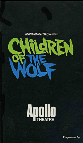 Children of the Wolf - Richard Mills