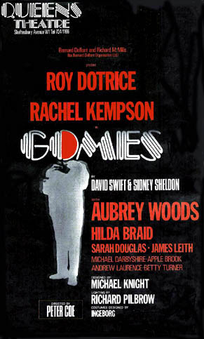 Gomes theatre poster - Queens Theatre