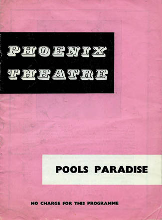 Pool's Paradise theatre poster - Phoenix Theatre