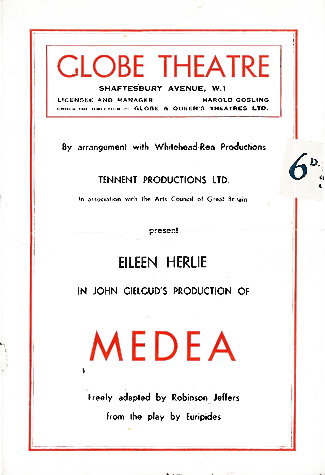 Medea theatre poster