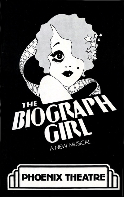 Sheila White - Biograph Girl poster