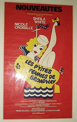 Dames at Sea poster