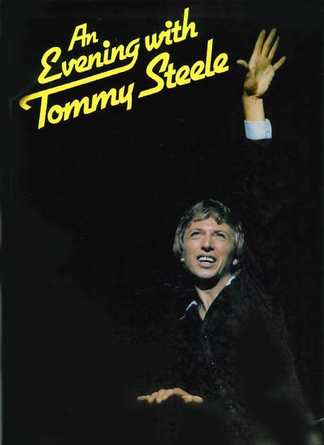 Tommy Steele poster - An Evening with Tommy Steele