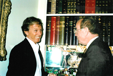 Tommy Steele and Richard Mills